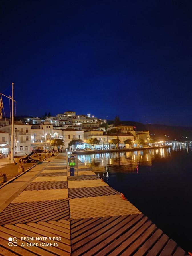 Rigos House At Askeli Beach, Poros Island 포로스타운 외부 사진