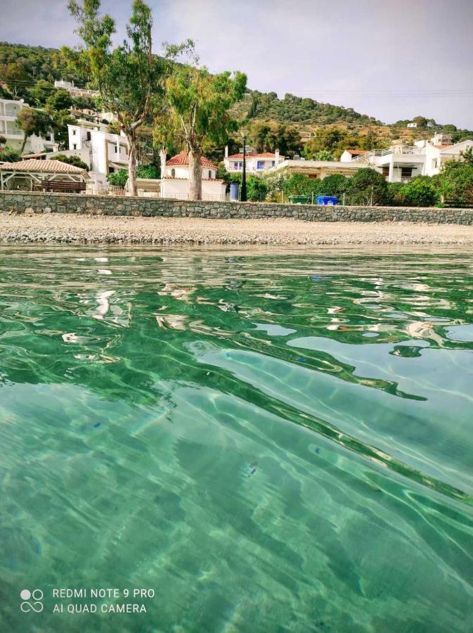 Rigos House At Askeli Beach, Poros Island 포로스타운 외부 사진