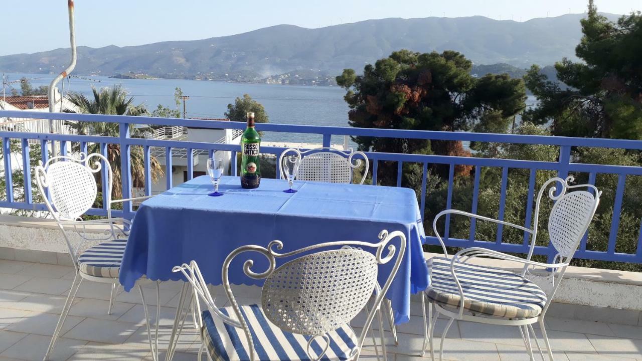 Rigos House At Askeli Beach, Poros Island 포로스타운 외부 사진