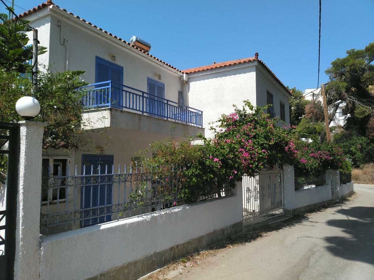 Rigos House At Askeli Beach, Poros Island 포로스타운 외부 사진